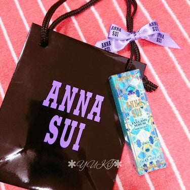 アイラッシュ セラム/ANNA SUI/まつげ美容液を使ったクチコミ（1枚目）