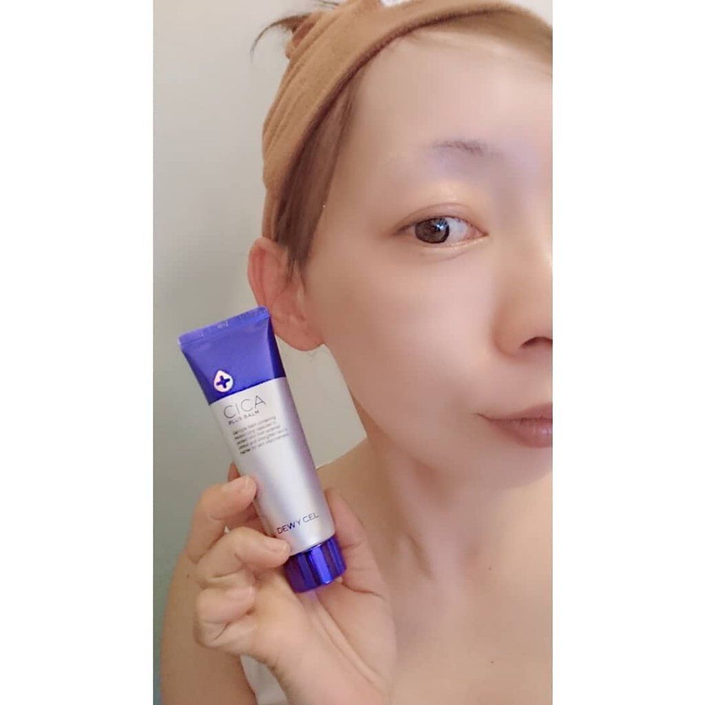 デュイセル シカプラスバーム/DEWYCEL/フェイスクリームを使ったクチコミ(1枚目)