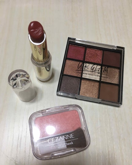 UR GLAM BLOOMING EYE COLOR PALETTE/U R GLAM/アイシャドウパレットを使ったクチコミ(1枚目)