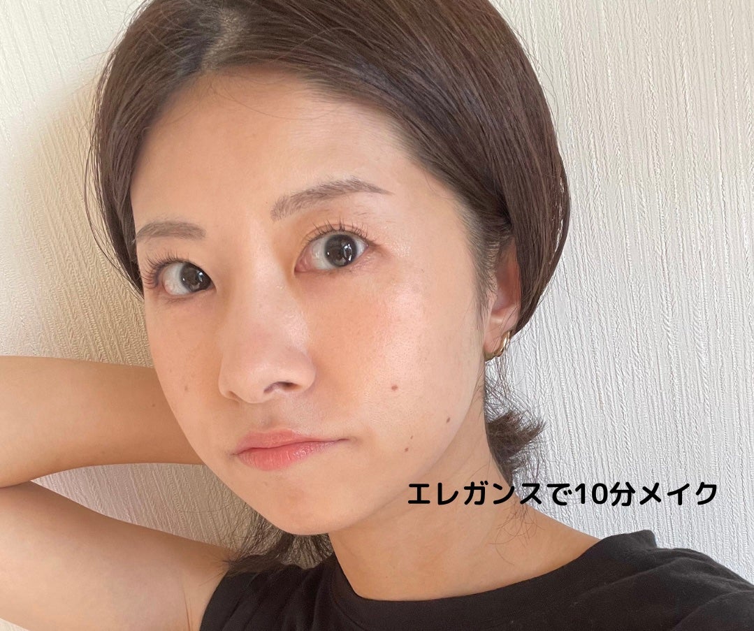 ラ プードル オートニュアンス/Elégance/プレストパウダーを使ったクチコミ(3枚目)