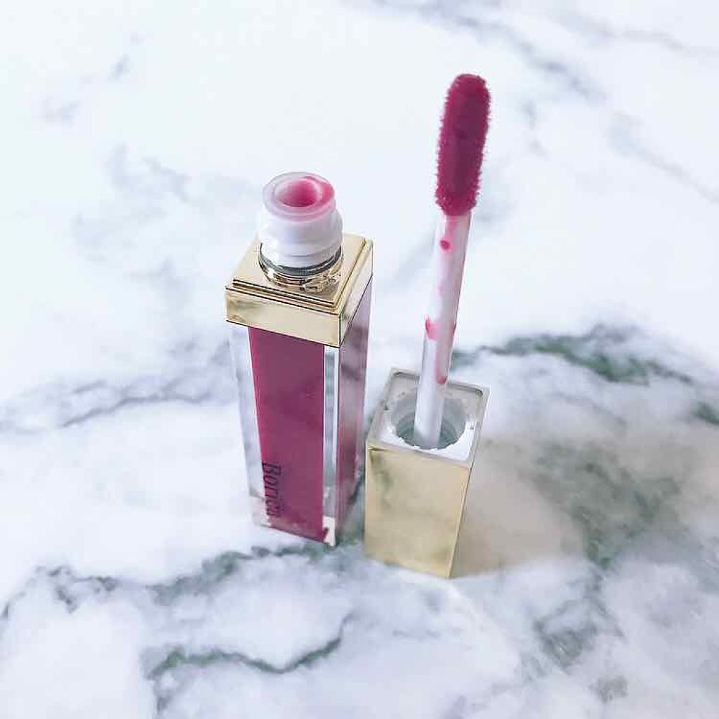 シアープランプティント/Borica/口紅を使ったクチコミ(2枚目)