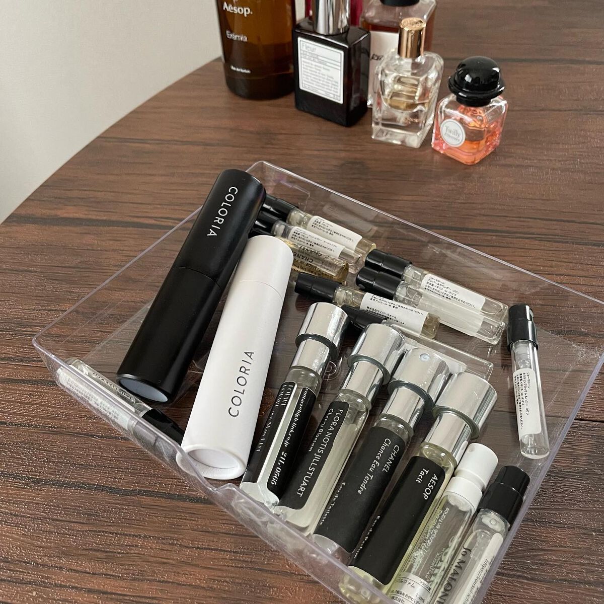 エレミア オードパルファム /Aesop/香水(レディース)を使ったクチコミ（1枚目）