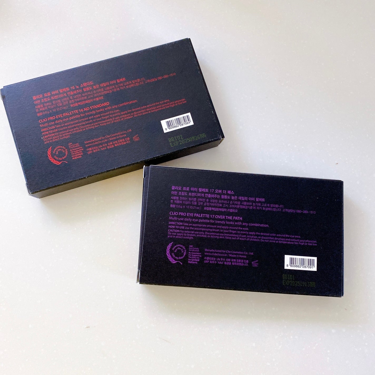 プロ アイ パレット/CLIO/アイシャドウパレットを使ったクチコミ(4枚目)