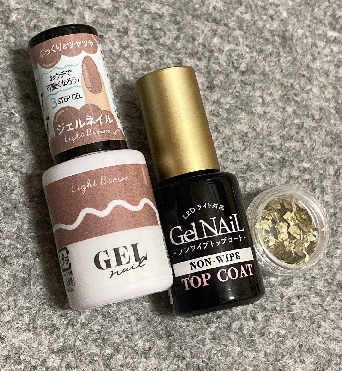 하린 on LIPS 「最近ネイル制作にハマっている私ですが、初めてガラスネイルなるも..」(2枚目)