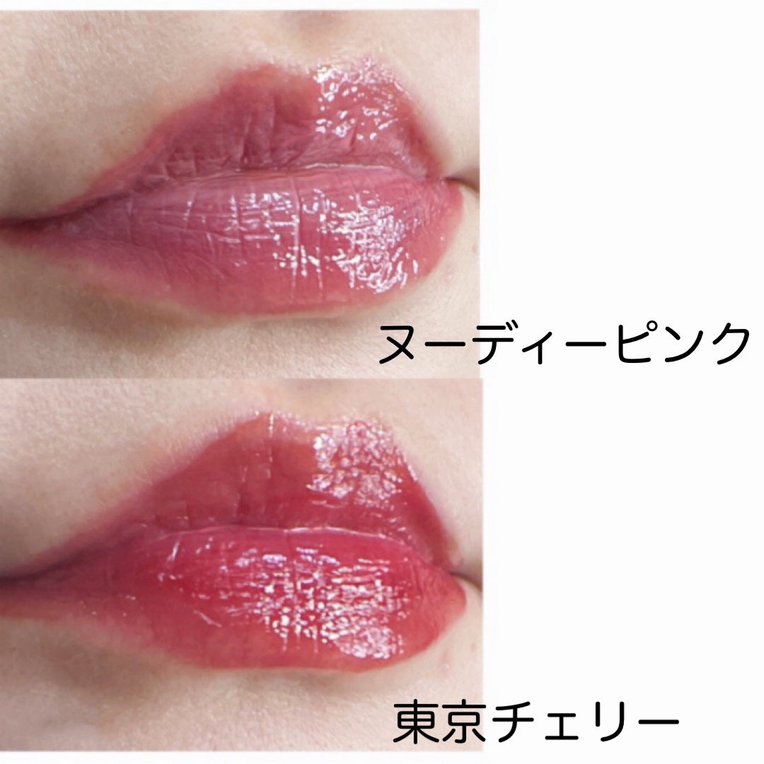 ジェルフィットティント/AMUSE/リップティントを使ったクチコミ(2枚目)