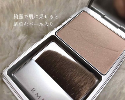 RMK シルクフィットフェイスパウダー/RMK/プレストパウダーを使ったクチコミ(2枚目)