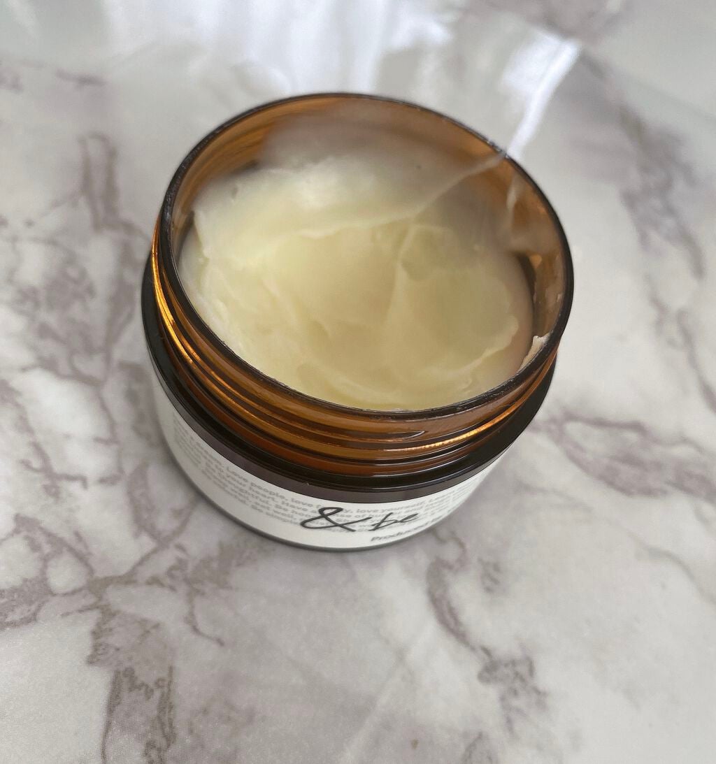 ヘアワックス/&be/ヘアワックス・クリームを使ったクチコミ(2枚目)