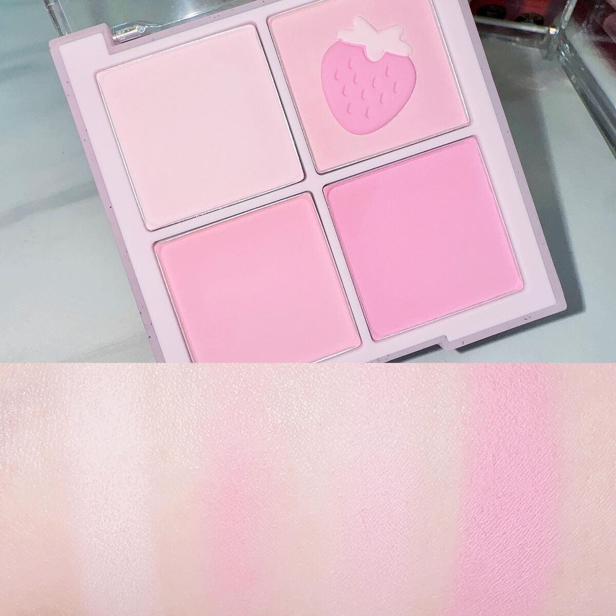 ウォーターブラーティント/dasique/リップティントを使ったクチコミ（2枚目）