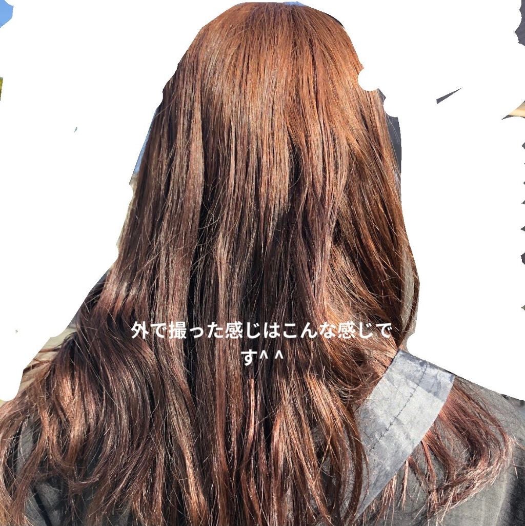 泡カラー/リーゼ/ヘアカラーを使ったクチコミ(3枚目)