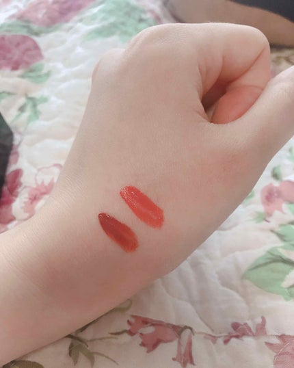 ルージュ ピュールクチュール ヴェルニ/YVES SAINT LAURENT BEAUTE/口紅を使ったクチコミ(2枚目)