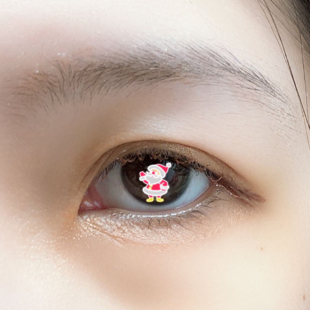 リキッドアイライナー /パラドゥ/リキッドアイライナーを使ったクチコミ(2枚目)