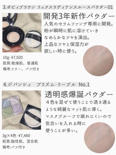 ライトリフレクティングセッティングパウダー　プレスト　N/NARS/プレストパウダーを使ったクチコミ（3枚目）