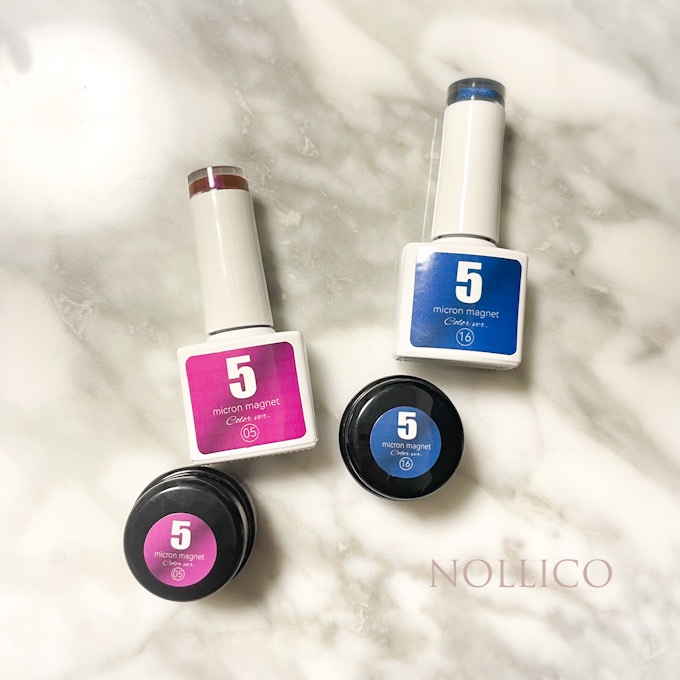 5ミクロン マグネット カラーver/ネイル工房/ジェルネイルを使ったクチコミ（1枚目）