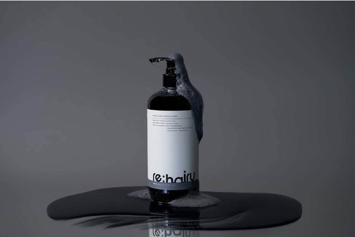 カラーシャンプー シルバー