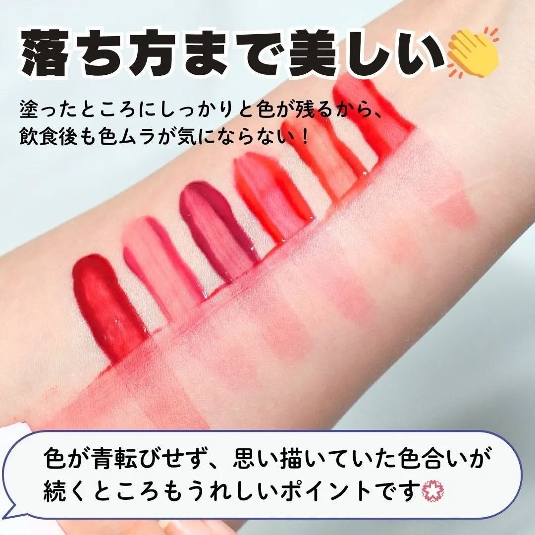 アンシーン ミラーティント/Oddtype/リップティントを使ったクチコミ(4枚目)