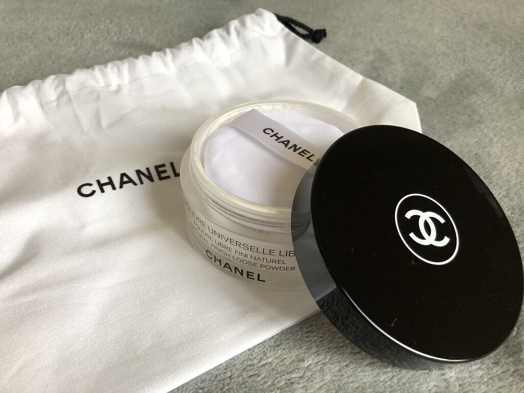 プードゥル ユニヴェルセル リーブル N/CHANEL/ルースパウダーを使ったクチコミ（2枚目）