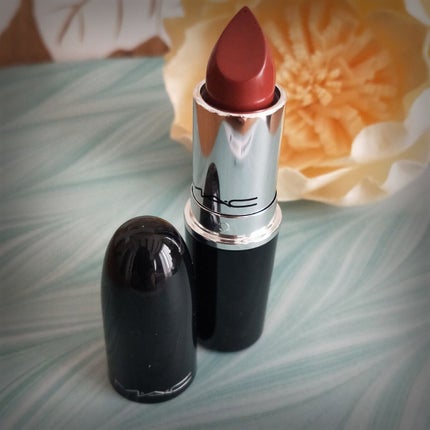 ラスターガラス シアー シャイン リップスティック /M・A・C/口紅を使ったクチコミ(4枚目)