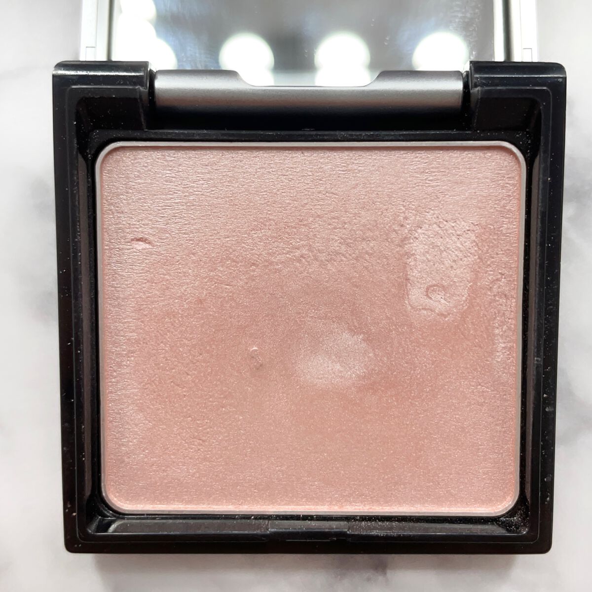 &be ルミナイジングパウダー/＆be/パウダーハイライトを使ったクチコミ（2枚目）