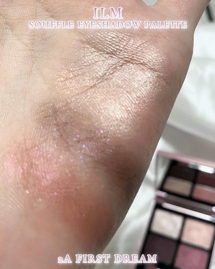 アイシャドウパレット/ILM/アイシャドウパレットを使ったクチコミ(4枚目)
