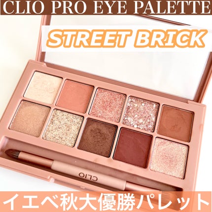 プロ アイ パレット/CLIO/アイシャドウパレットを使ったクチコミ(1枚目)