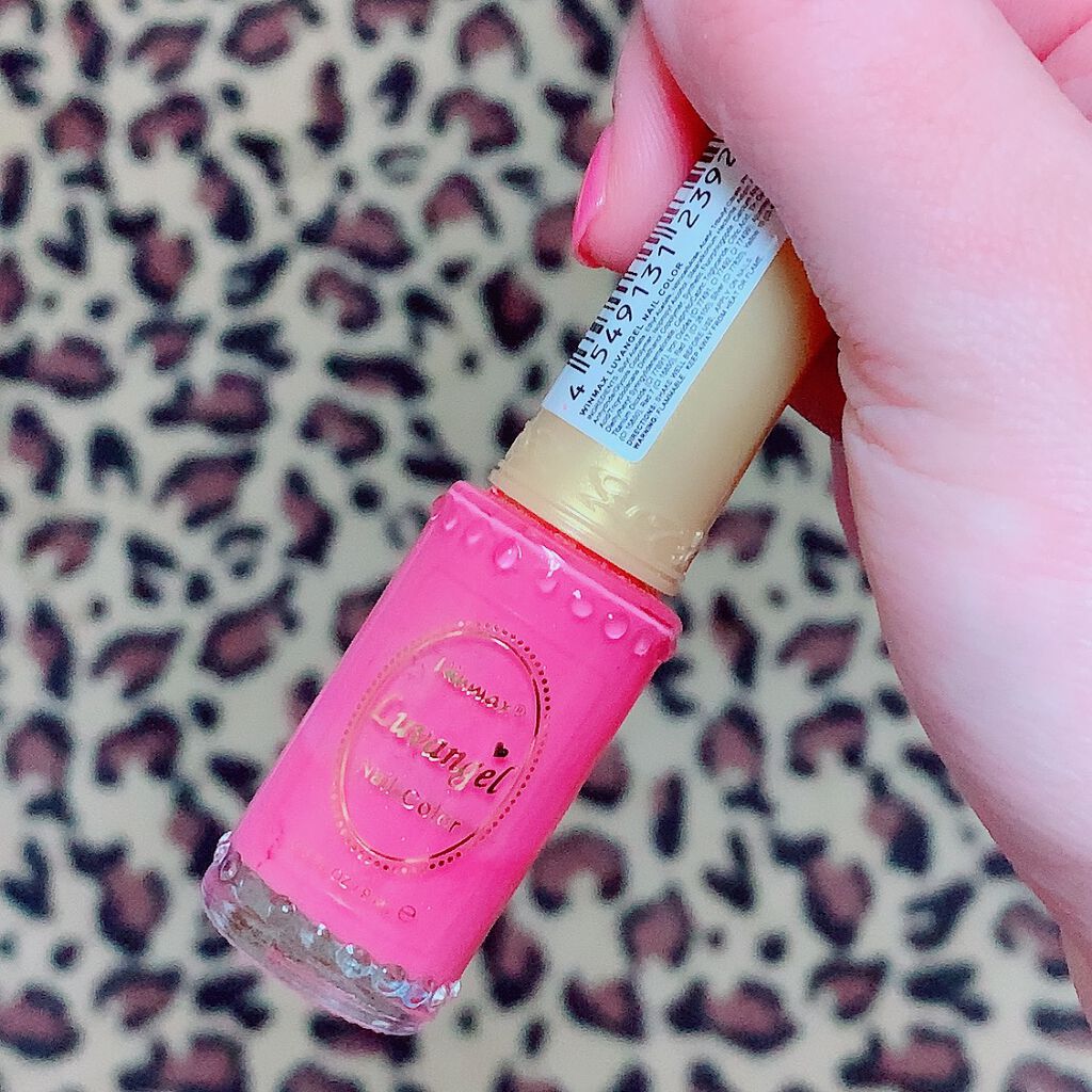 ウィンマックス ラブエンゼルネイルカラー DAISO