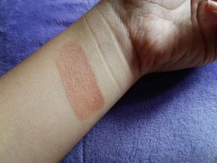 UR GLAM FACE GLOSS STICK/U R GLAM/ジェル・クリームチークを使ったクチコミ(3枚目)