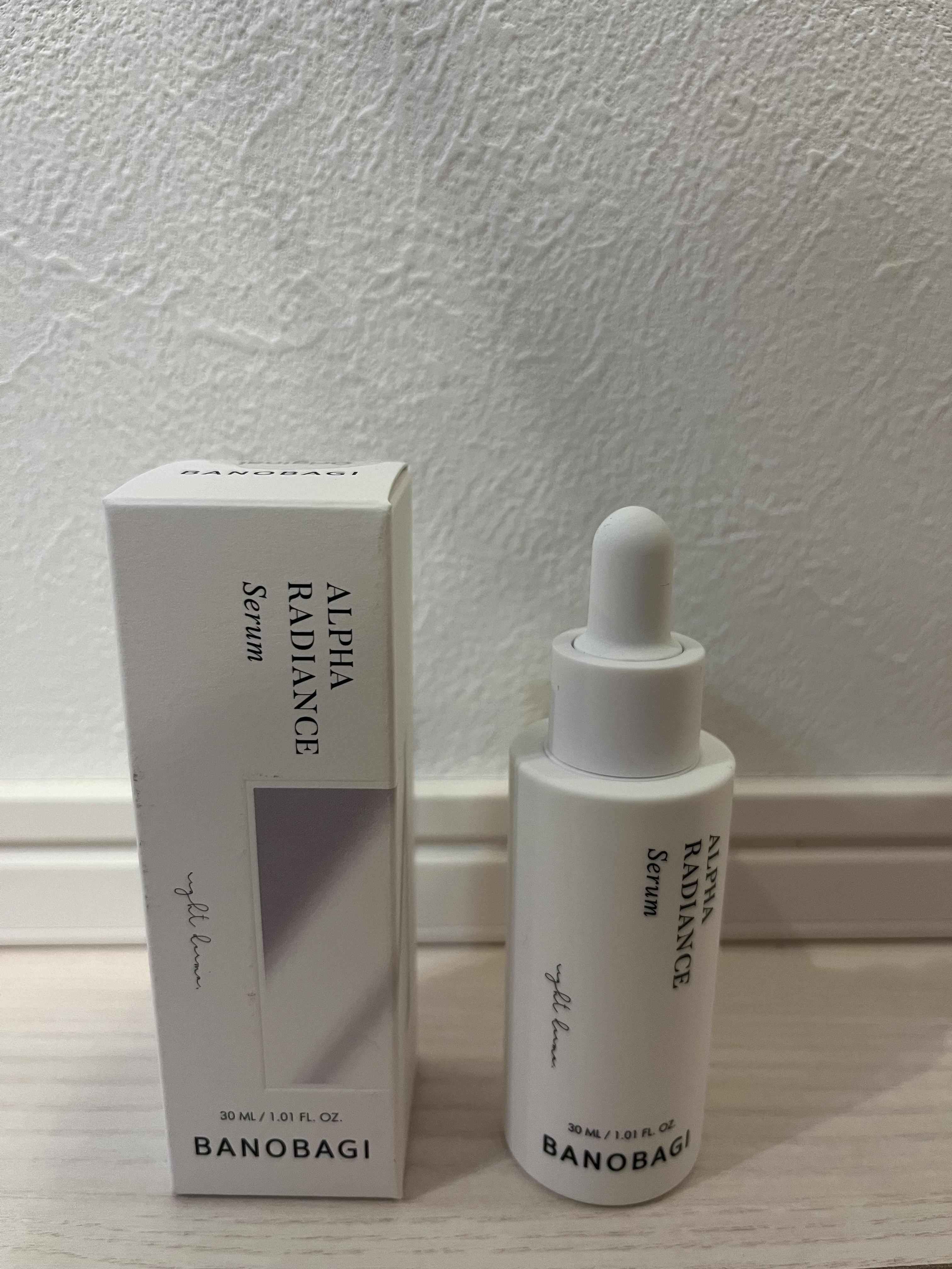 アルファラディアンスグローセラム/BANOBAGI/美容液を使ったクチコミ（2枚目）