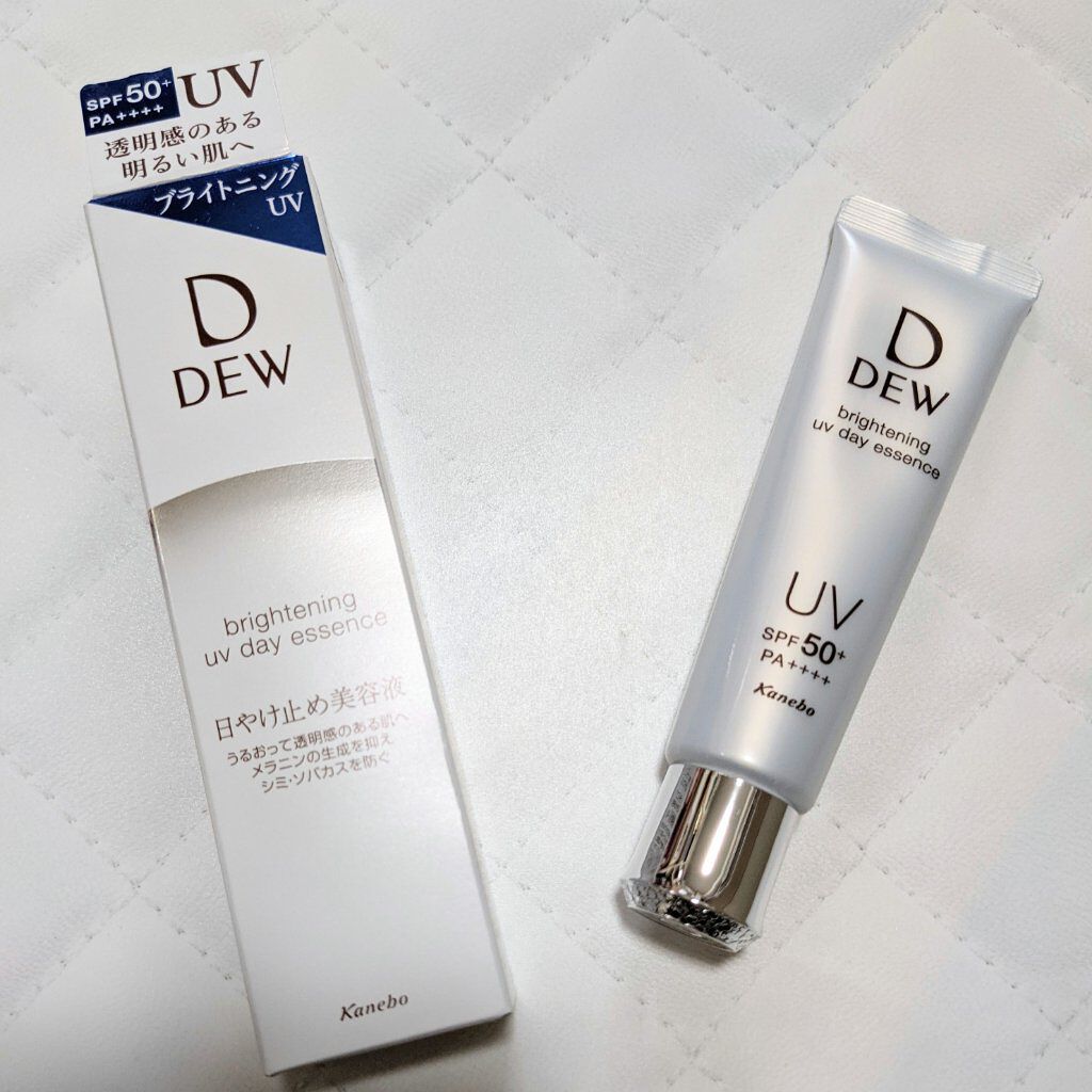 ブライトニングUVデイエッセンス/DEW/美容液を使ったクチコミ（1枚目）
