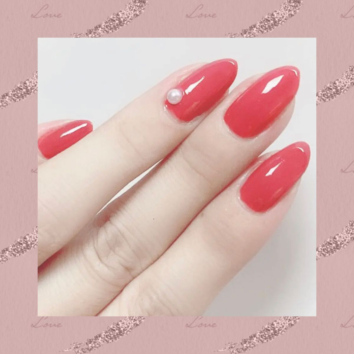 ネイル エナメル/ちふれ/マニキュアを使ったクチコミ(2枚目)