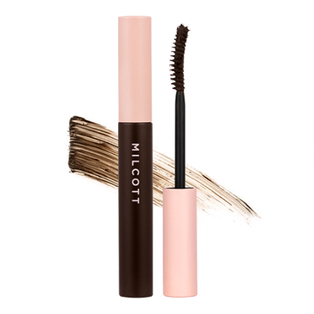 ドールズアイカラーマスカラ 01 DARK BROWN