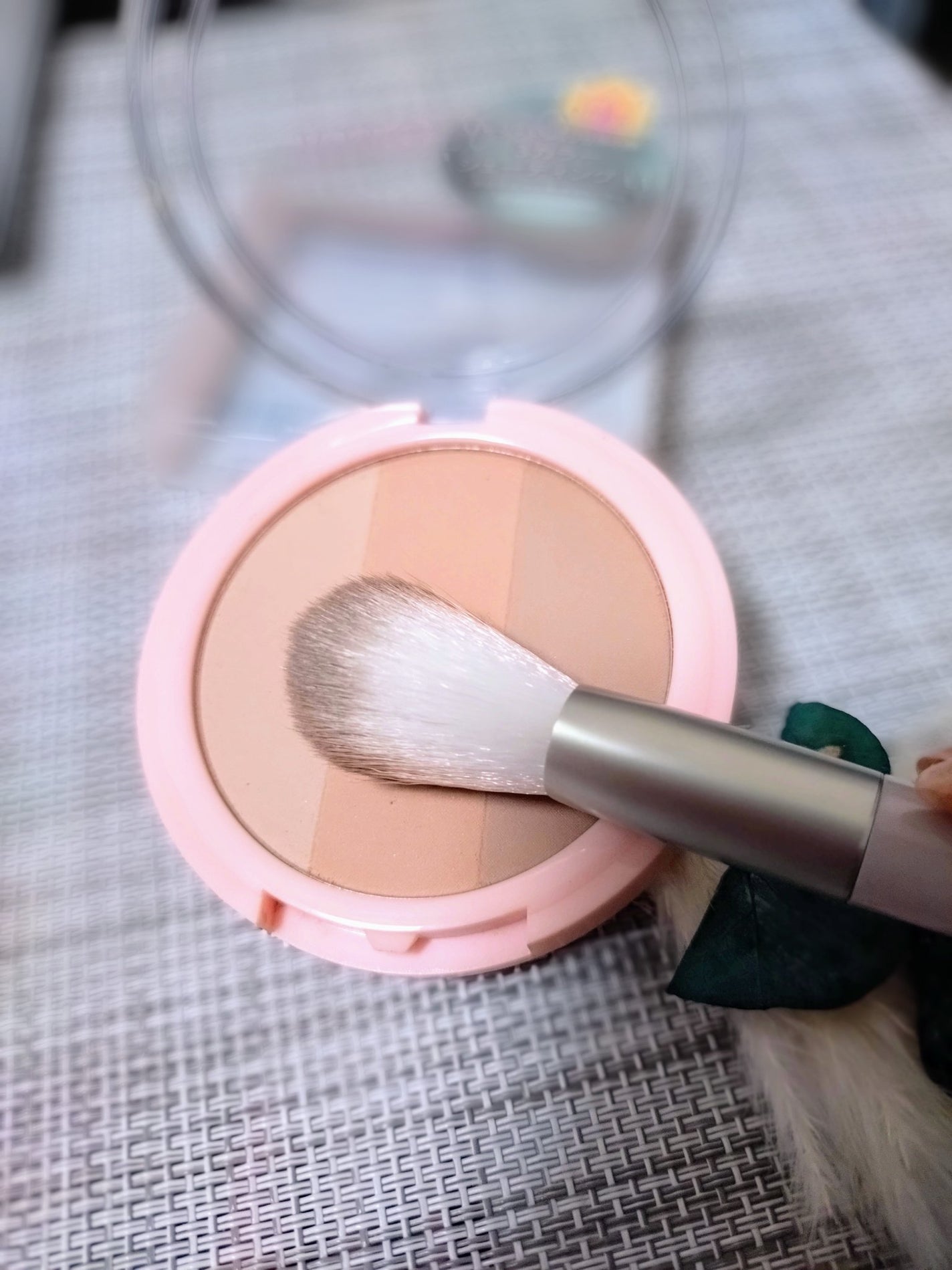 3カラーシェーディングパレット/Kirei&co./シェーディングを使ったクチコミ(3枚目)