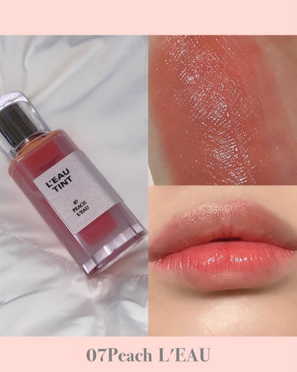 ローティント/BBIA/リップティントを使ったクチコミ(5枚目)