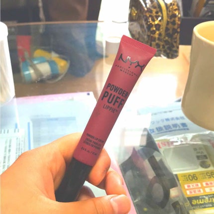 パウダーパフリッピー リップクリーム/NYX Professional Makeup/口紅を使ったクチコミ(1枚目)