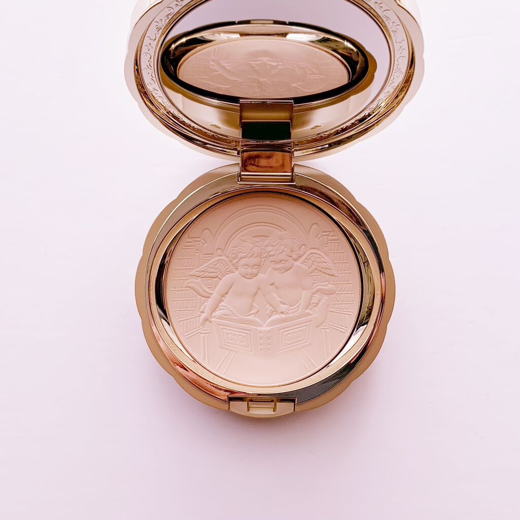 フェースアップパウダー2021/ミラノコレクション/プレストパウダーを使ったクチコミ（3枚目）