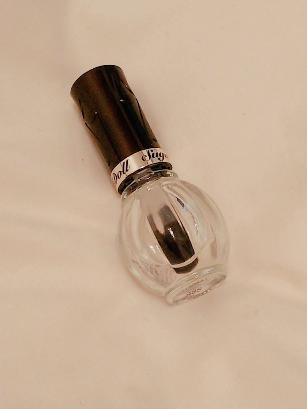 シュガードール スピーディトップコートのクチコミ「🌟シュガードール スピーディートップコート
社畜でもネイルは諦めたくない！

前夜塗ったマニキ.....」（2枚目）