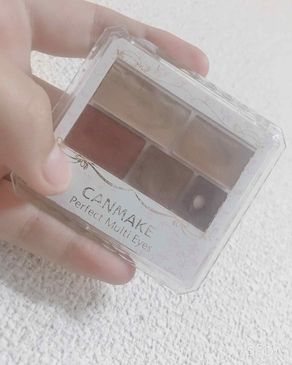 パーフェクトマルチアイズ/キャンメイク/アイシャドウパレットを使ったクチコミ(1枚目)