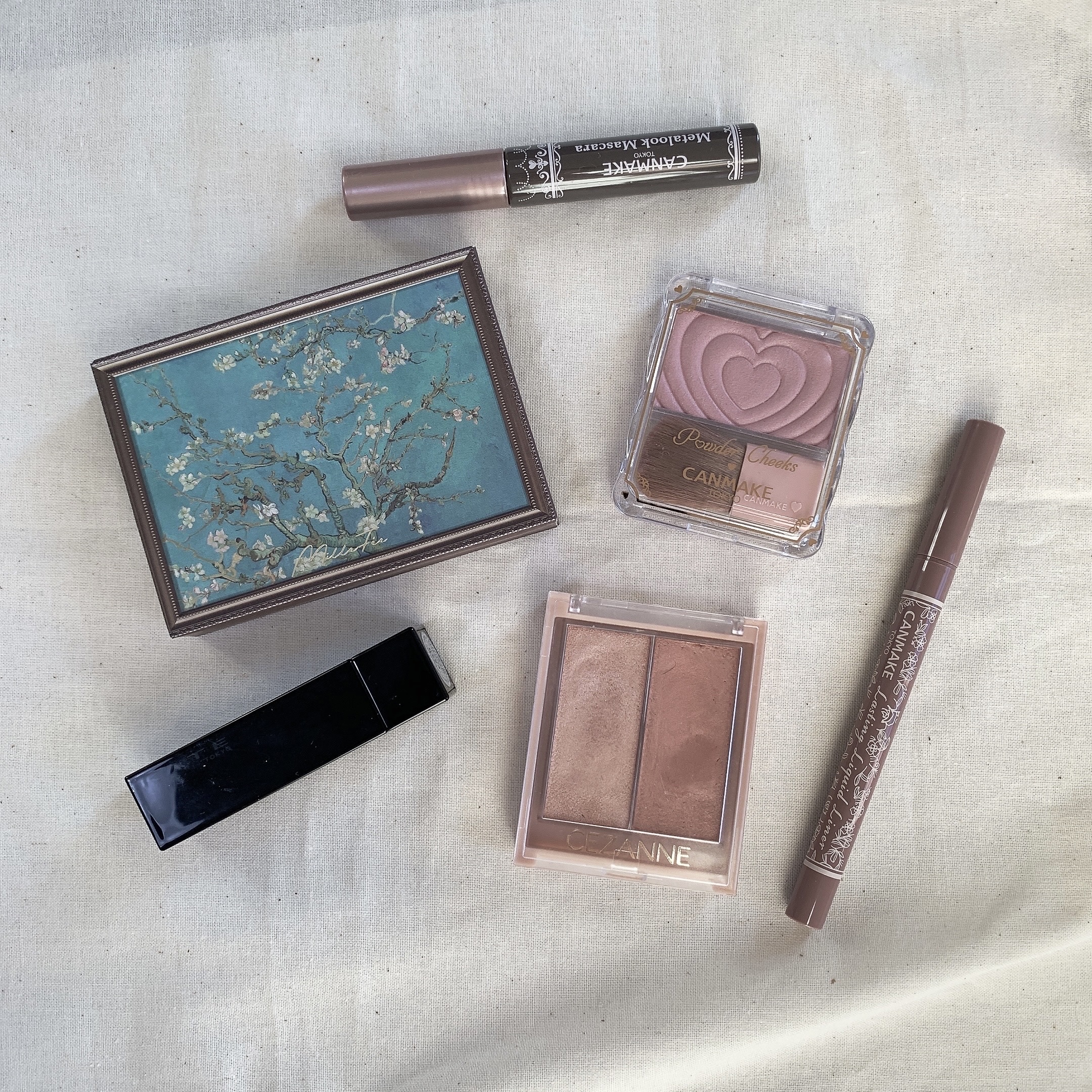 ラスティングリキッドライナー/キャンメイク/リキッドアイライナーを使ったクチコミ（1枚目）