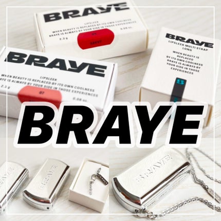 BRAYE LIPSLEEK/BRAYE/口紅を使ったクチコミ(1枚目)