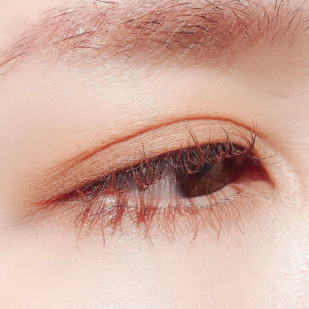 セルヴォーク シュアネス アイライナーリキッド/Celvoke/リキッドアイライナーを使ったクチコミ(3枚目)