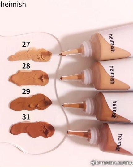 モリンガ セラミド BBクリーム/heimish/BBクリームを使ったクチコミ(5枚目)