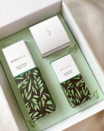 ブレッシングオブスプラウトラディアンストナー/HAYEJIN/化粧水を使ったクチコミ(10枚目)