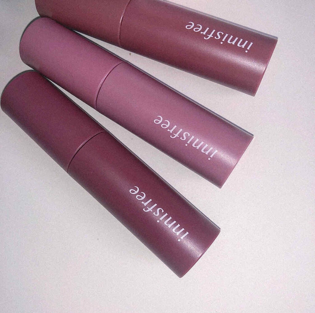 ビビッドコットン インクティント/innisfree/口紅を使ったクチコミ(1枚目)