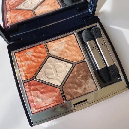 【旧】サンク クルール クチュール/Dior/アイシャドウパレットを使ったクチコミ(4枚目)