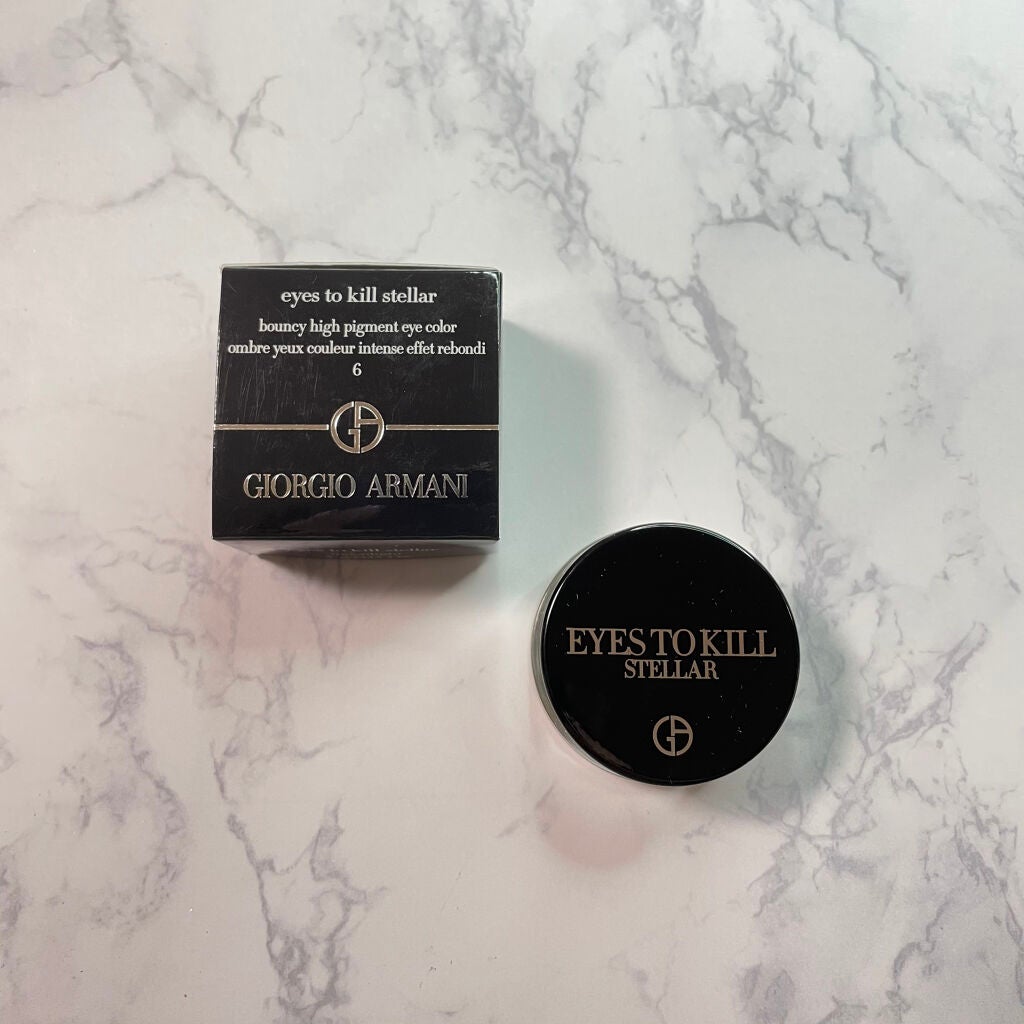 アイズ トゥ キル ステラー アイシャドウ/ジョルジオ アルマーニ ビューティ/ジェル・クリームアイシャドウを使ったクチコミ(1枚目)