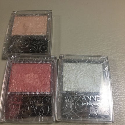パールグロウチーク/CEZANNE/パウダーチークを使ったクチコミ(1枚目)