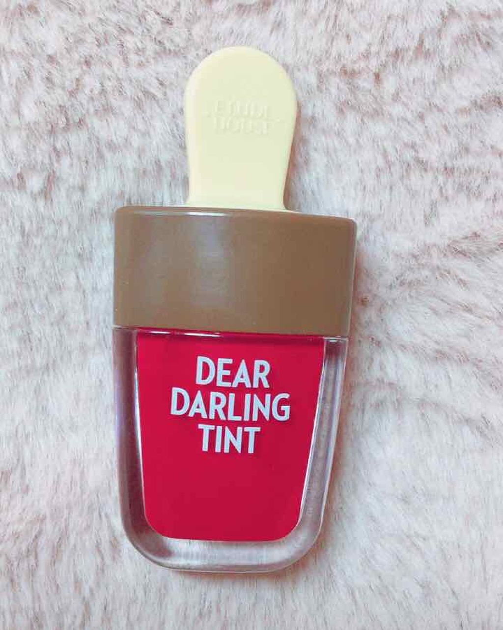 ディアダーリン ウォータージェルティント (アイスティント)/ETUDE/口紅を使ったクチコミ(1枚目)