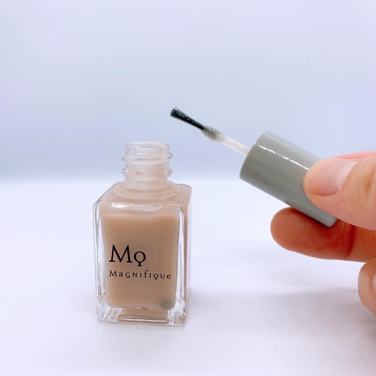 ネイルシールド/マニフィーク/オールインワンネイルを使ったクチコミ（2枚目）