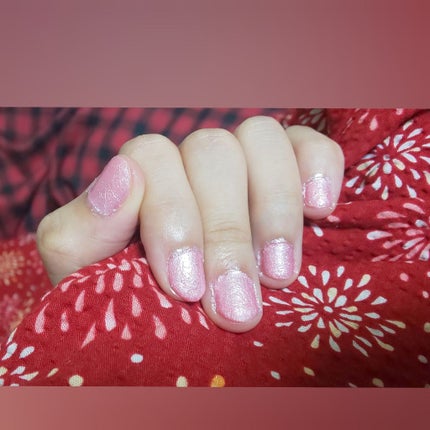 シュガーネイル/セリア/マニキュアを使ったクチコミ(2枚目)