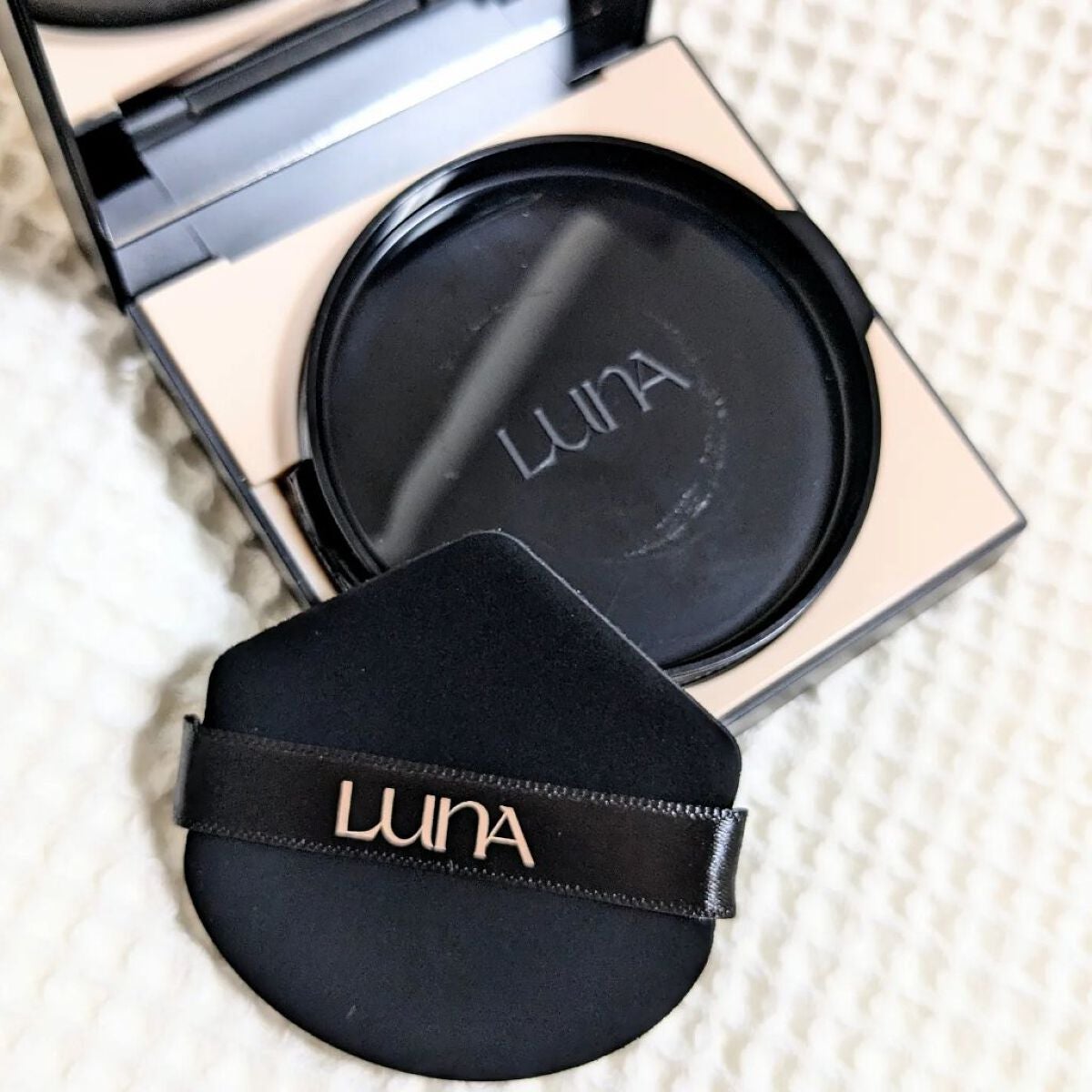 ロングラスティングコンシールフィクシングクッション /LUNA/クッションファンデーションを使ったクチコミ(2枚目)