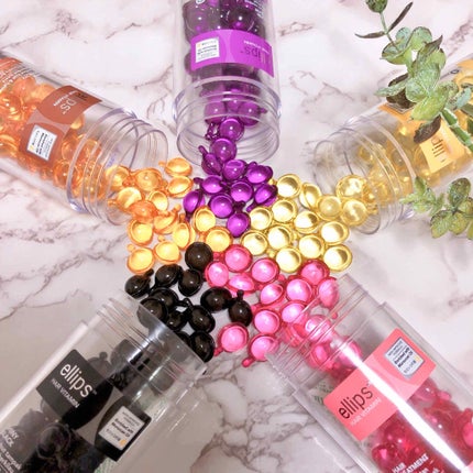 ヘアーオイル【ヘアエッセンス】/ellips/ヘアオイルを使ったクチコミ(1枚目)